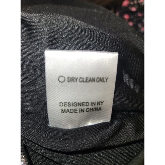 NWT With Jules Girls Ruched Black Dance Formal M - Picture 6 of 10